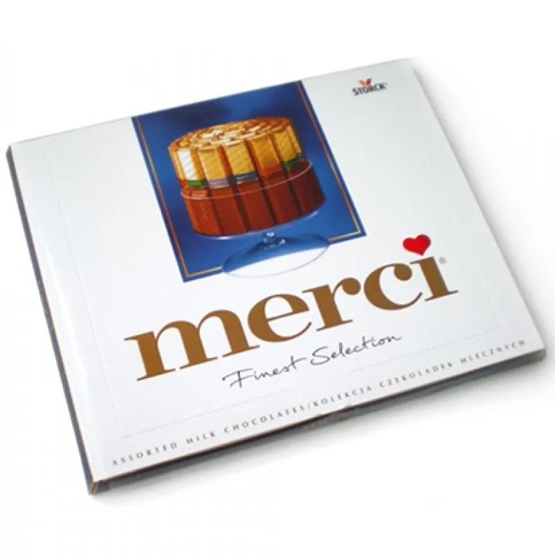 Букет Конфеты Merci 250 гр, доставка Усинск