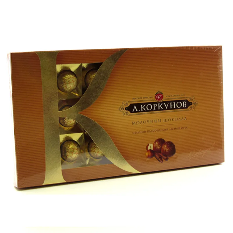 Коробка конфет "Коркунов", доставка Усинск